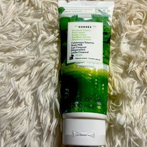 KORRES Basil Lemon Body Milk 6.76 Fl oz. New and Sealed